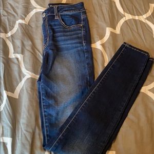 American Eagle Hi Rise Jegging
